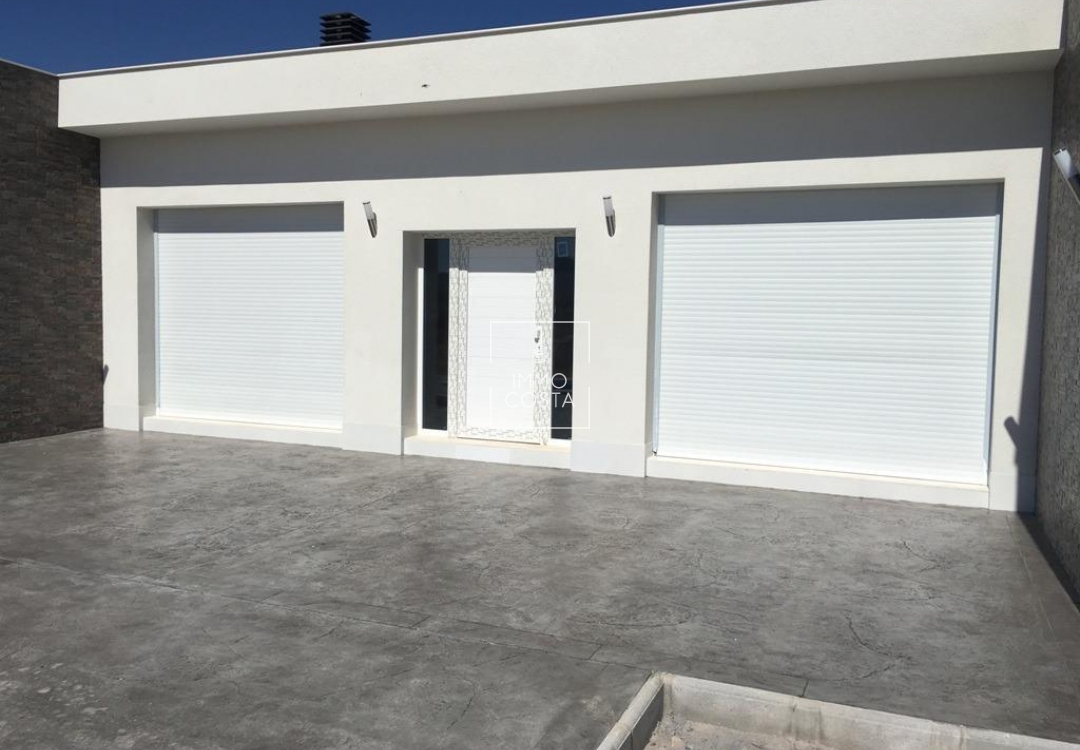 Obra nueva - Villa - Pinoso