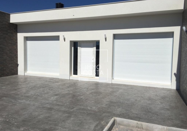Obra nueva - Villa - Pinoso