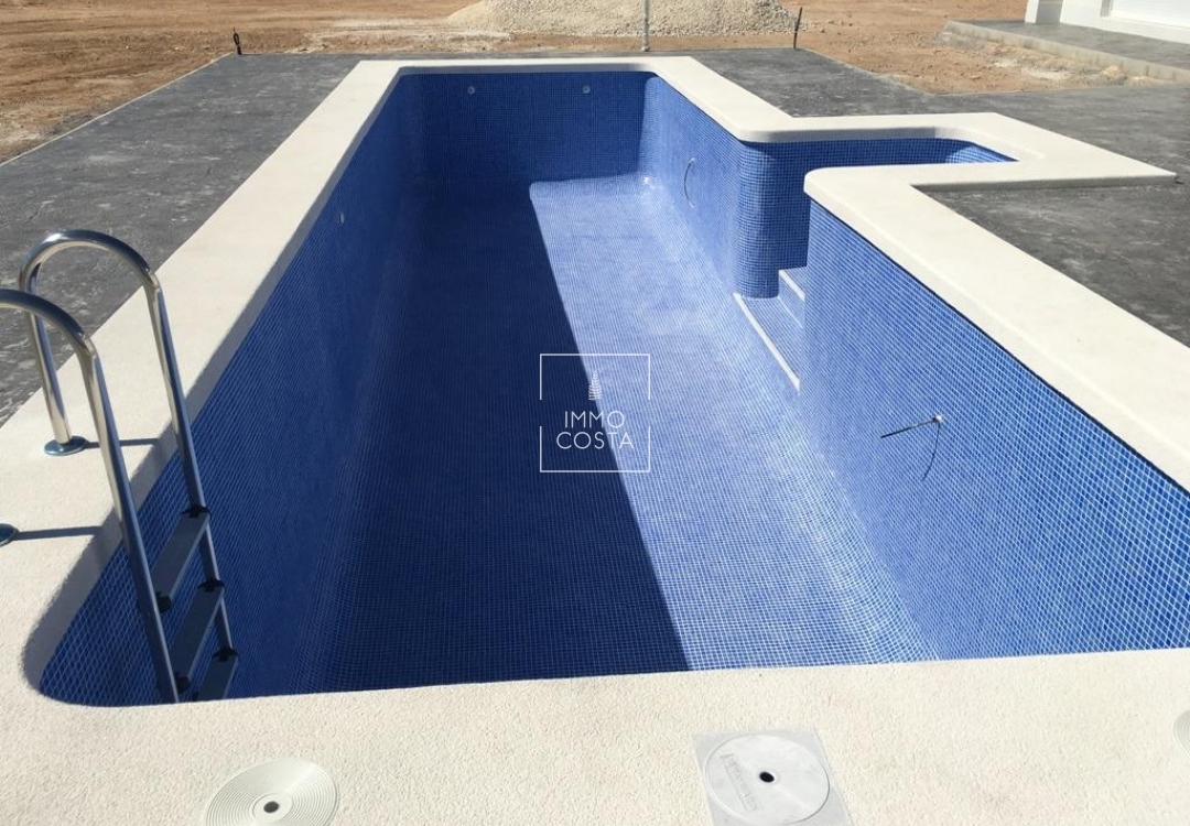Obra nueva - Villa - Pinoso