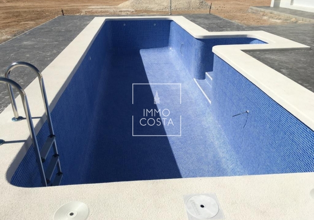 Obra nueva - Villa - Pinoso