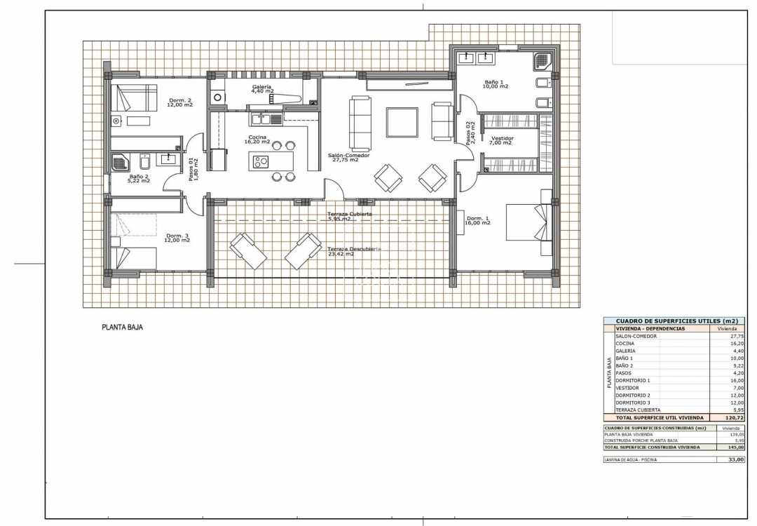 Obra nueva - Villa - Pinoso