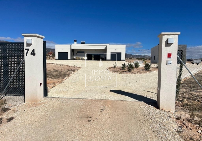 New Build - Villa - Pinoso