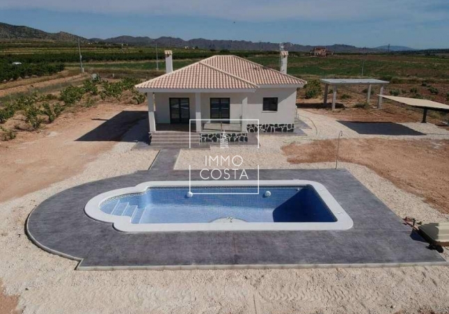Nouvelle construction - Villa - Pinoso