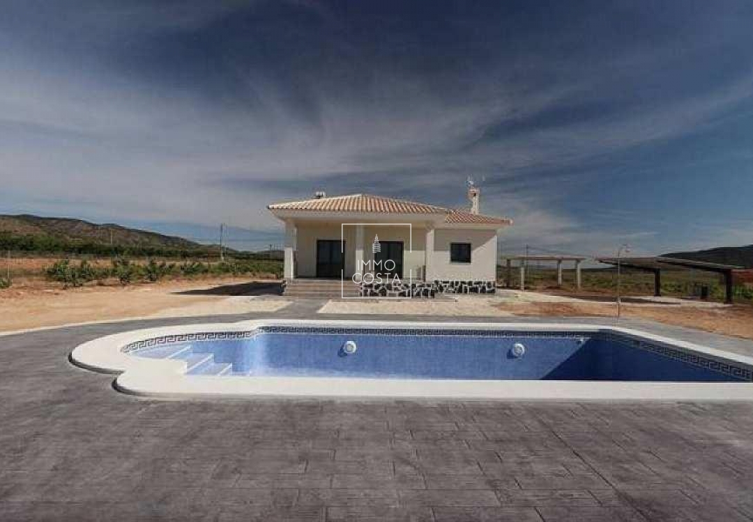 Nouvelle construction - Villa - Pinoso