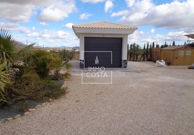 Nouvelle construction - Villa - Pinoso
