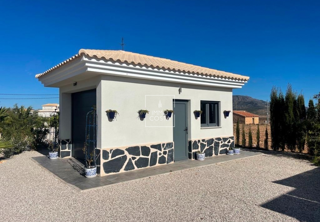 Nouvelle construction - Villa - Pinoso