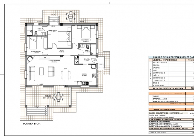 Nouvelle construction - Villa - Pinoso
