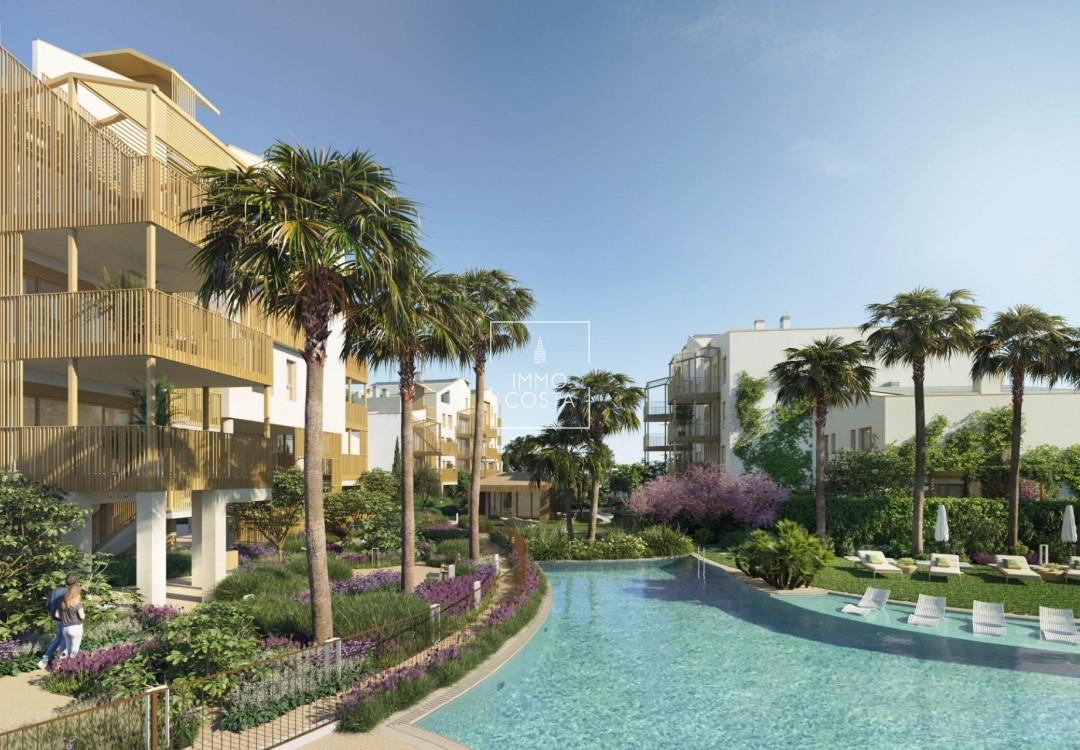 New Build - Ground floor apartment - El Verger