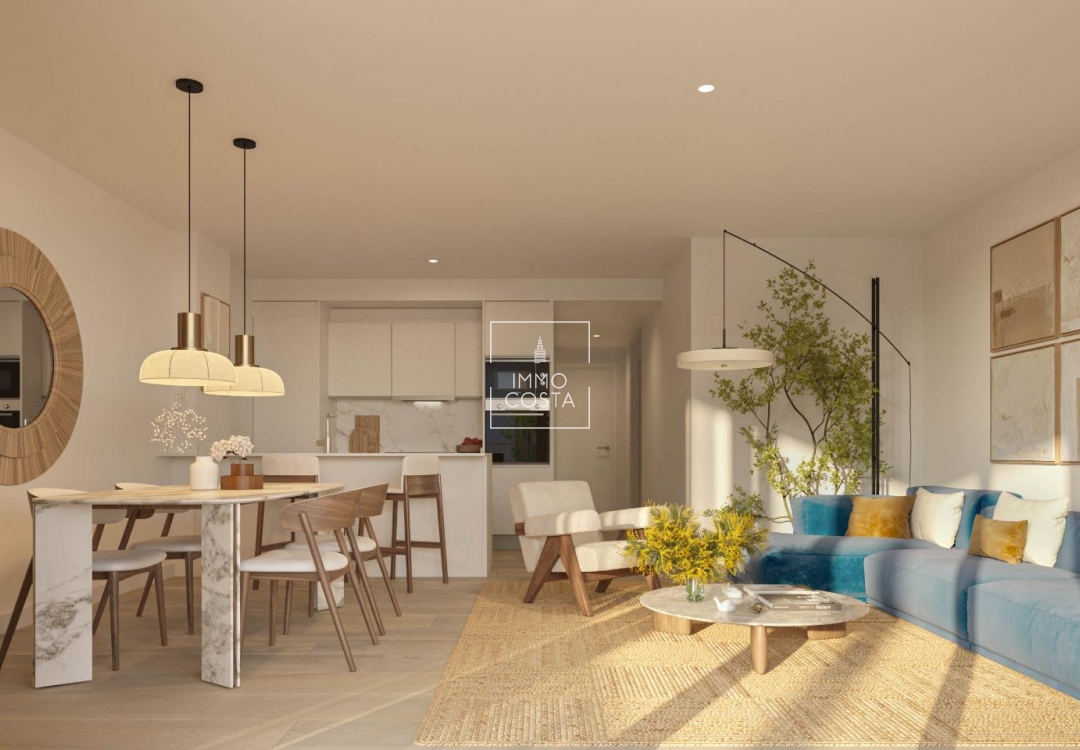New Build - Ground floor apartment - El Verger