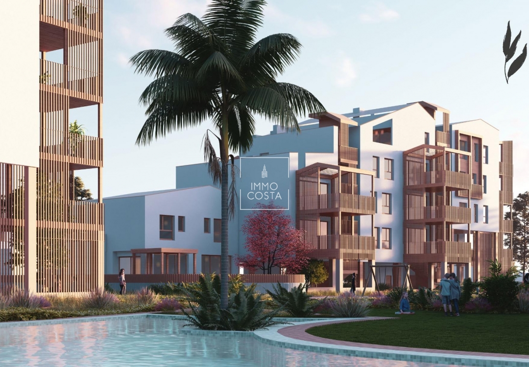 New Build - Ground floor apartment - El Verger