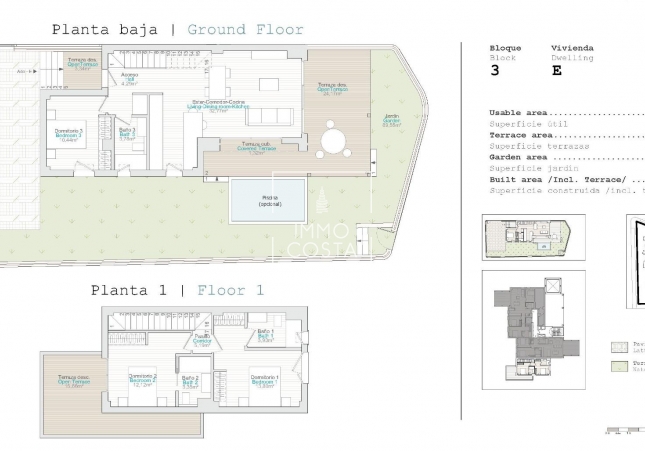 New Build - Ground floor apartment - El Verger