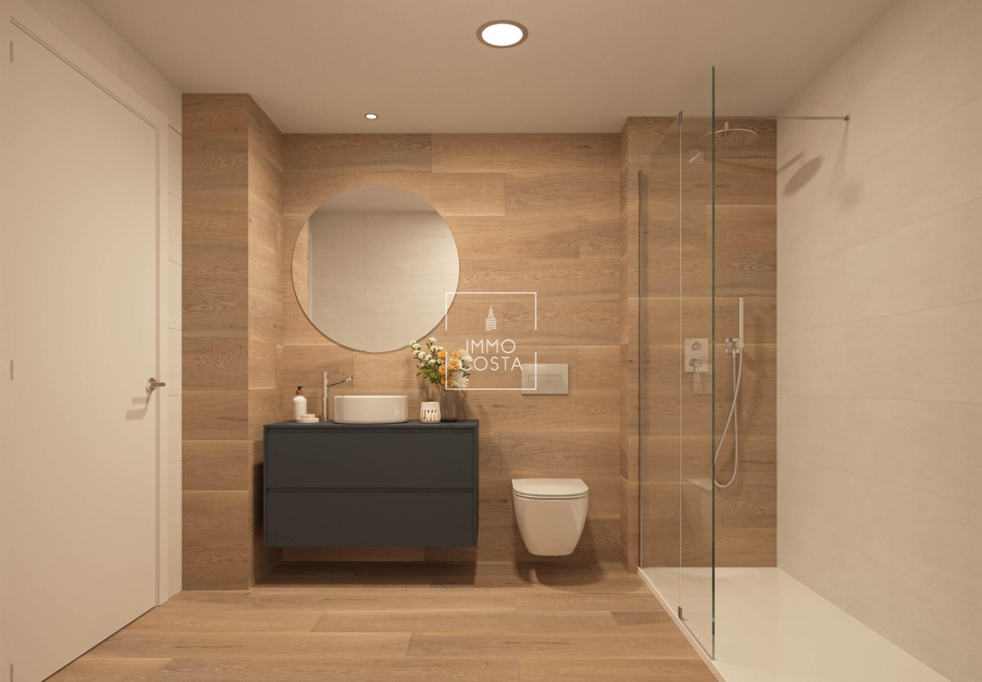 New Build - Ground floor apartment - El Verger