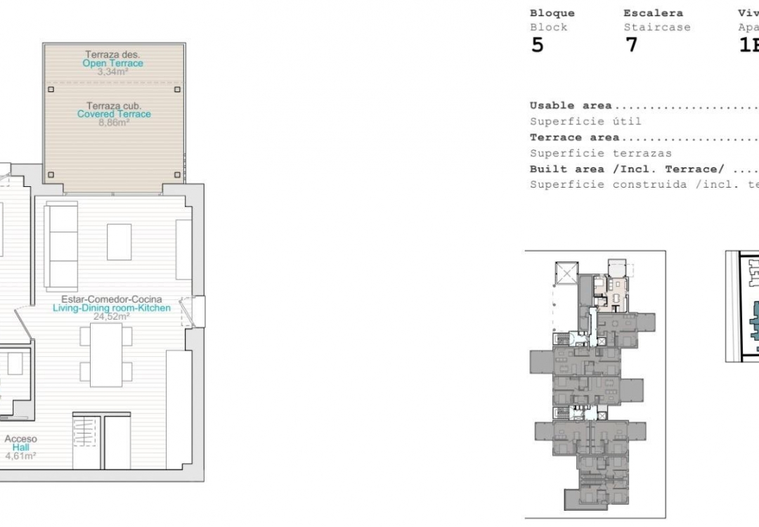 Nouvelle construction - Appartement - El Verger