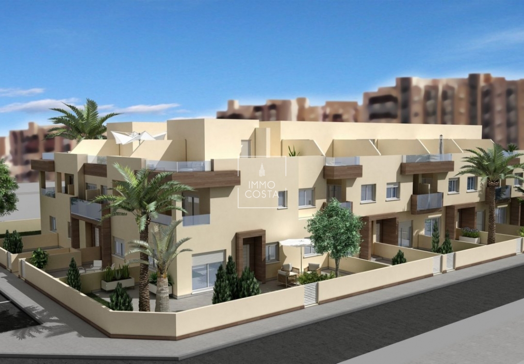Новое здание - Таунхаус - La Manga del Mar Menor - La Manga Del Mar Menor