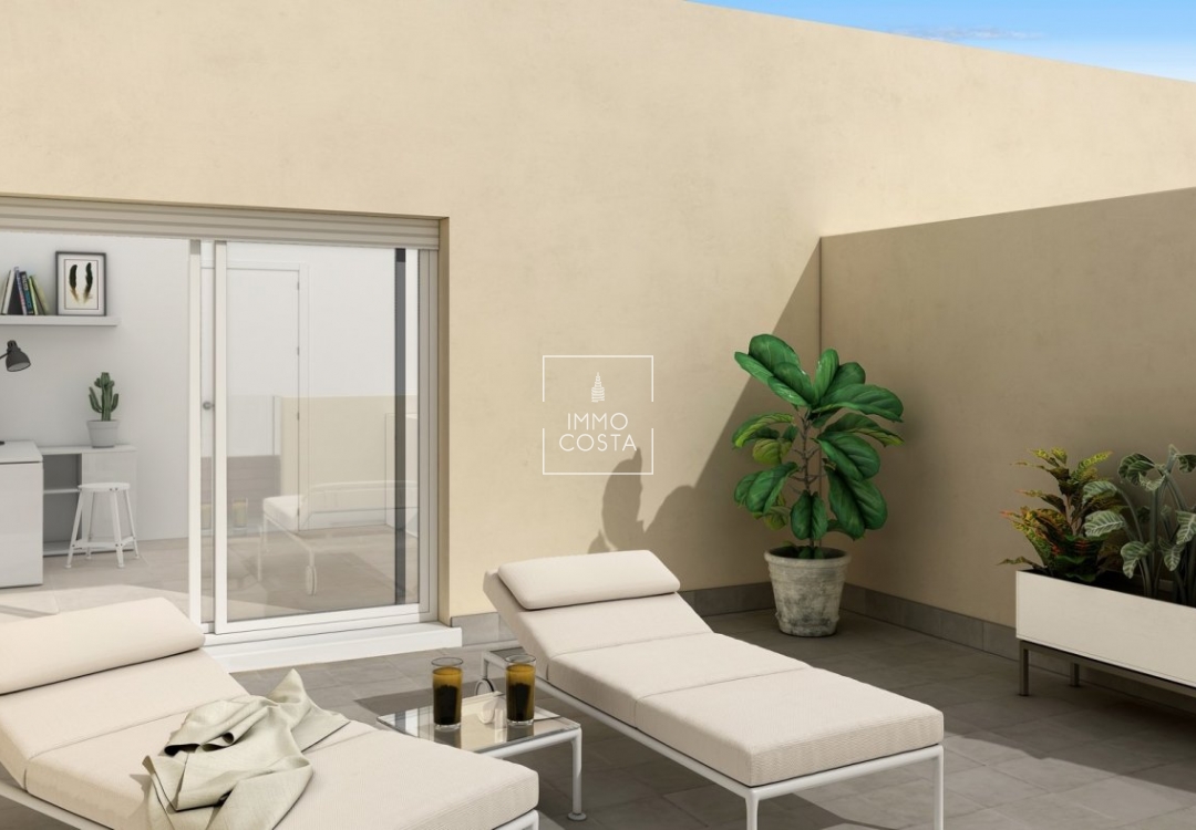 Новое здание - Таунхаус - La Manga del Mar Menor - La Manga Del Mar Menor