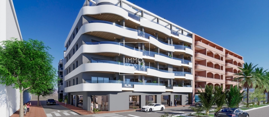 Apartment / flat - New Build - Torrevieja - Torrevieja