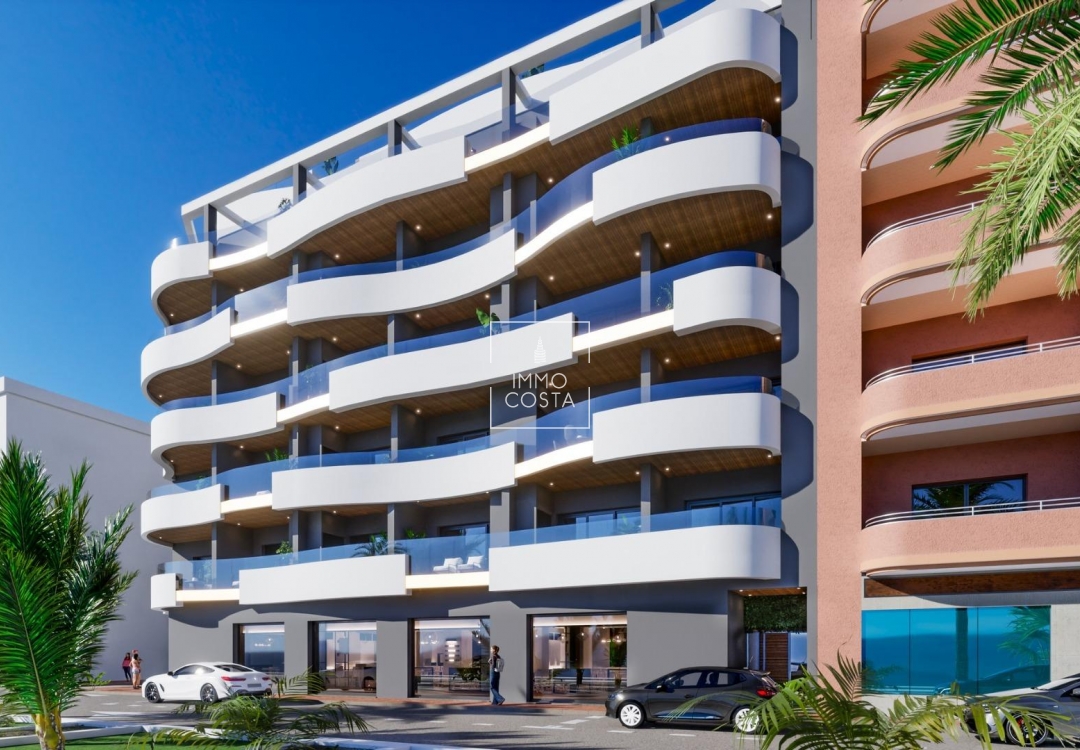 Новое здание - Квартира / квартира - Torrevieja