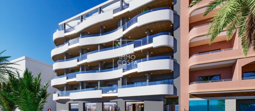 Apartment / flat - New Build - Torrevieja - Torrevieja