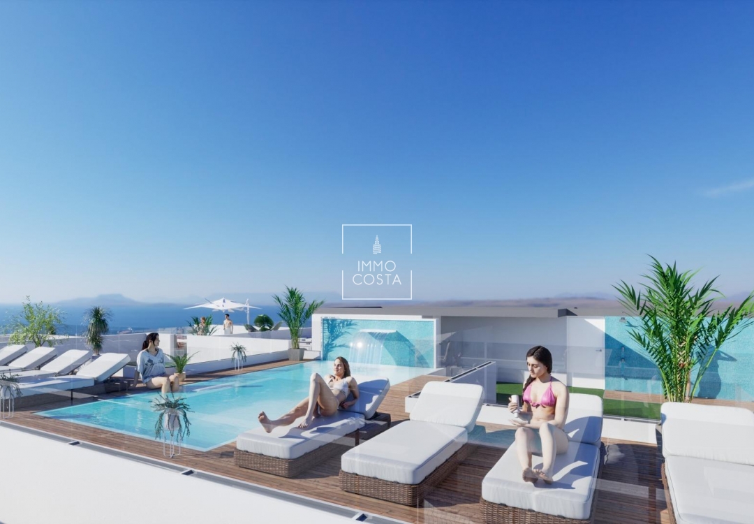 Новое здание - Квартира / квартира - Torrevieja