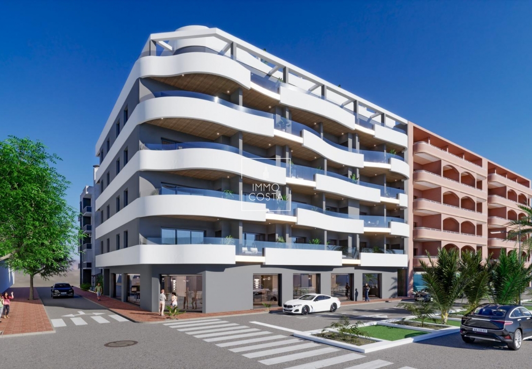 Новое здание - Квартира / квартира - Torrevieja