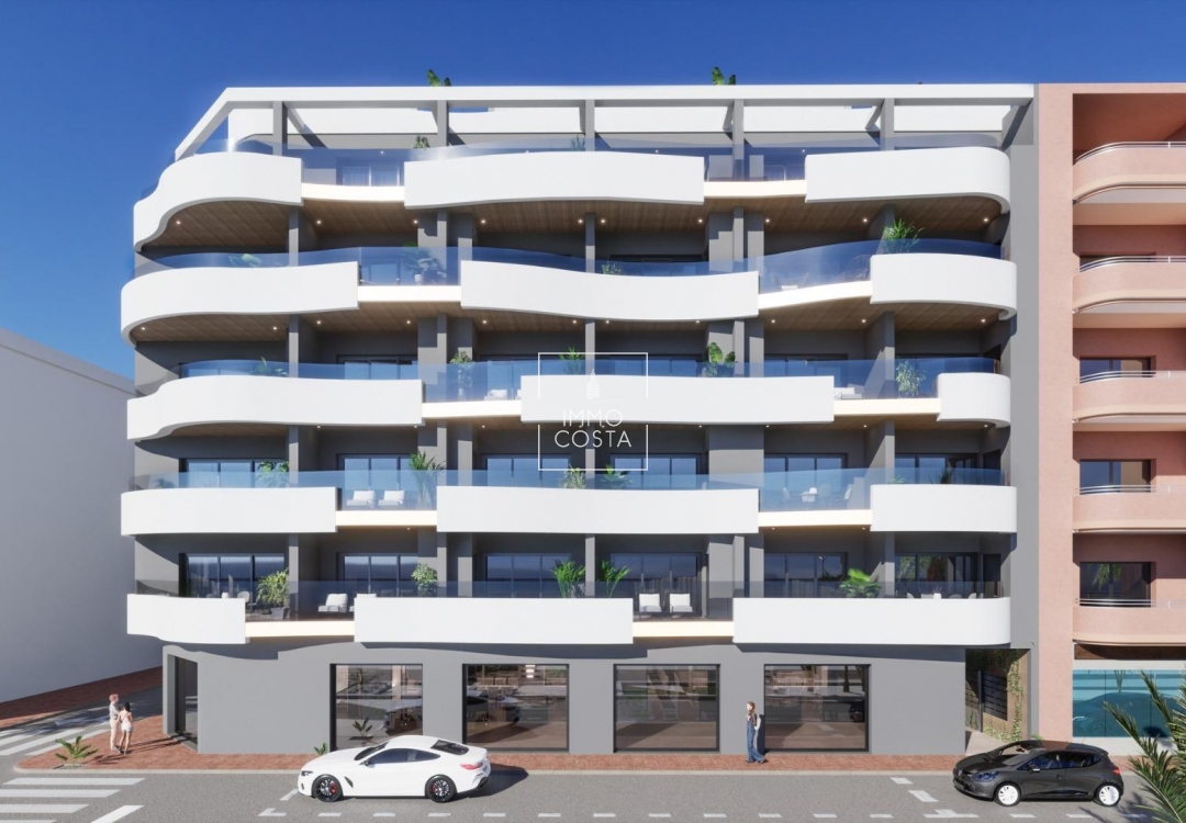Новое здание - Квартира / квартира - Torrevieja