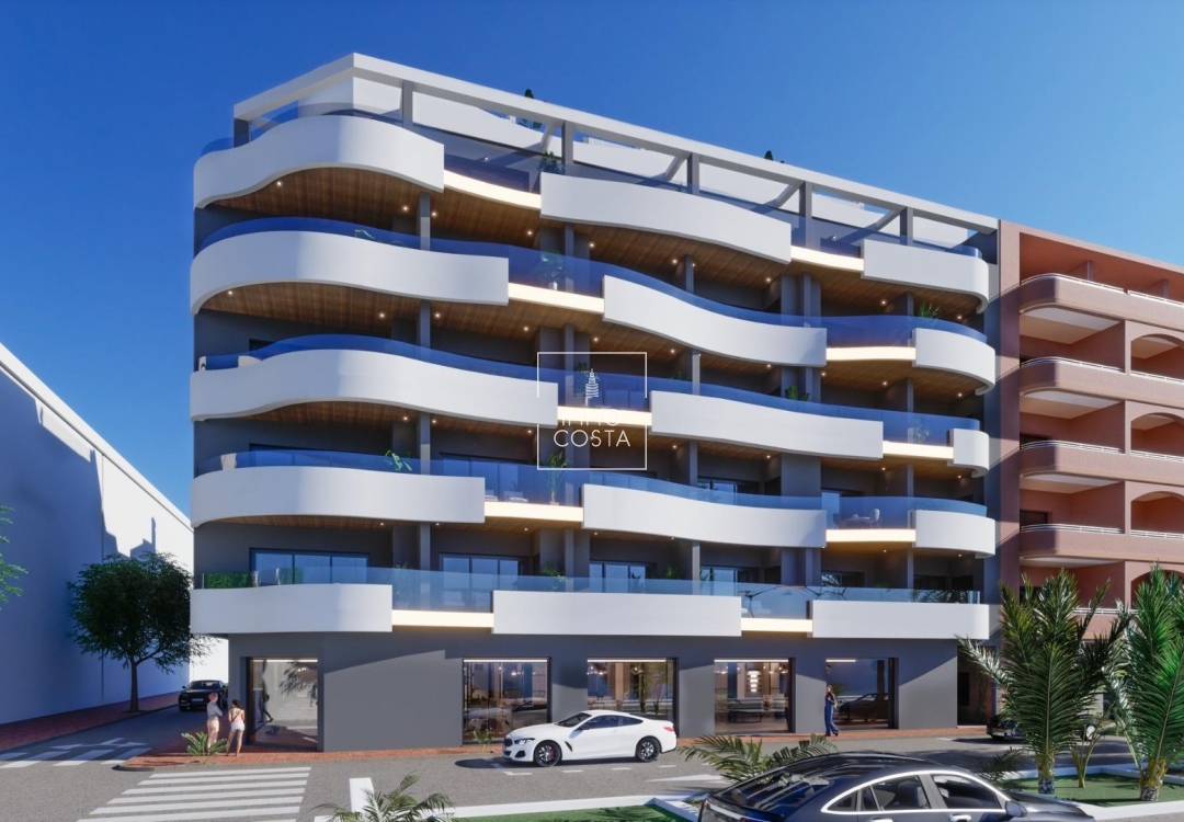 Новое здание - Квартира / квартира - Torrevieja