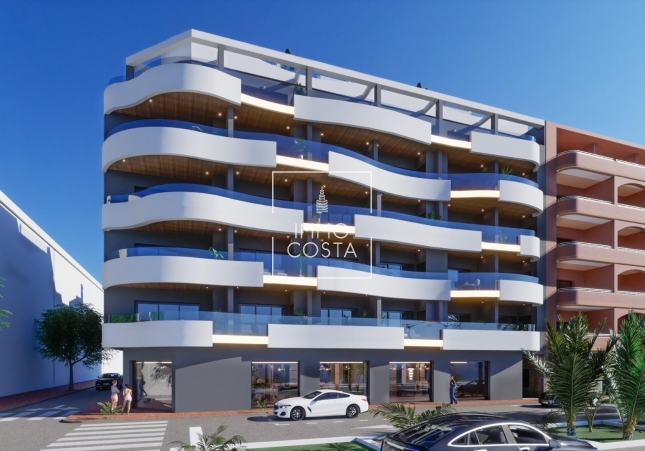 Новое здание - Квартира / квартира - Torrevieja
