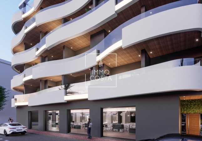 Новое здание - Квартира / квартира - Torrevieja