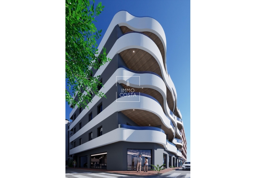 Новое здание - Квартира / квартира - Torrevieja