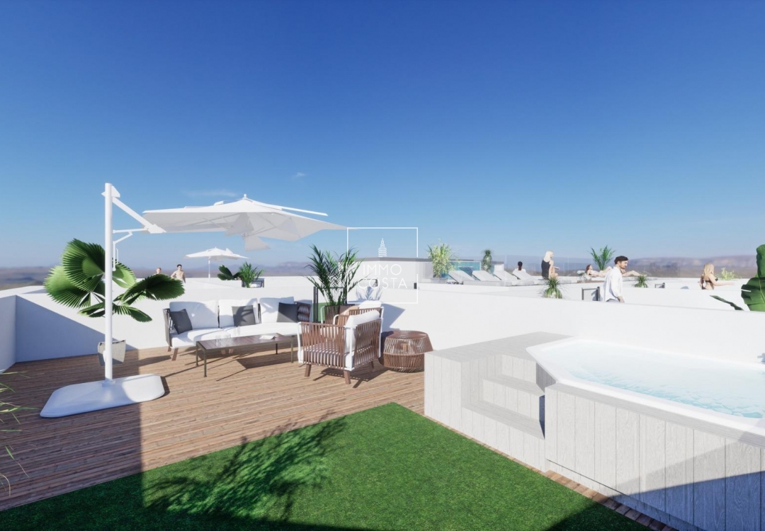 Новое здание - Квартира / квартира - Torrevieja