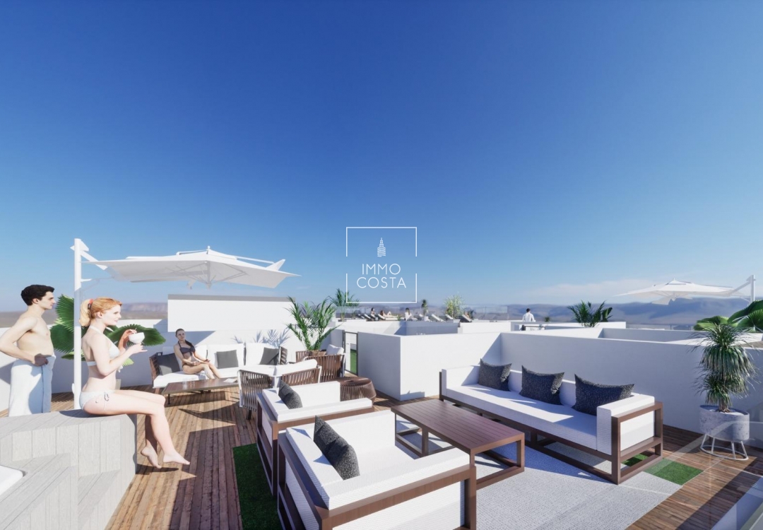 Новое здание - Квартира / квартира - Torrevieja
