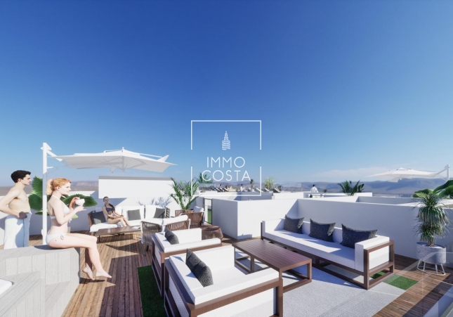 Новое здание - Квартира / квартира - Torrevieja