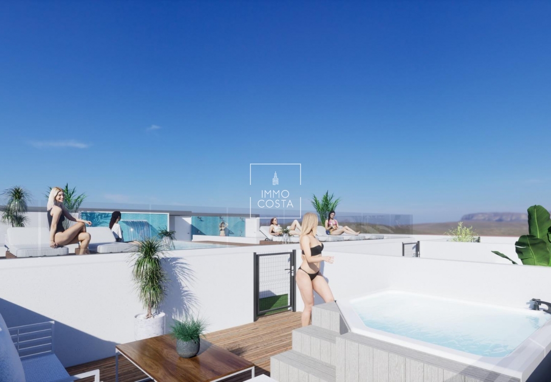 Новое здание - Квартира / квартира - Torrevieja