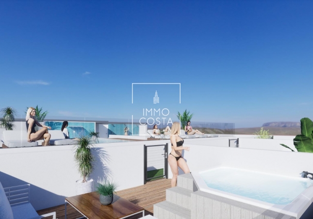 Новое здание - Квартира / квартира - Torrevieja