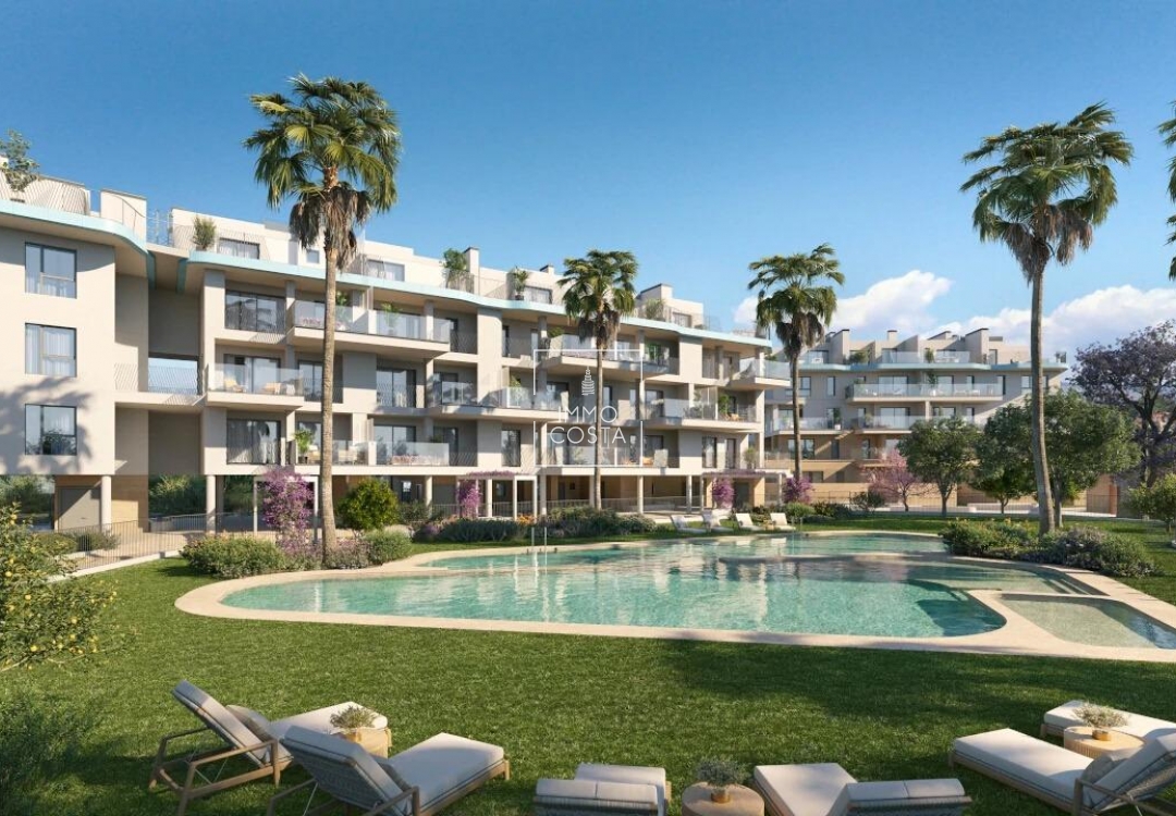 Neubau - Ground floor apartment - Villajoyosa