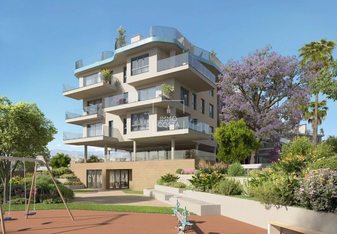 Neubau - Ground floor apartment - Villajoyosa