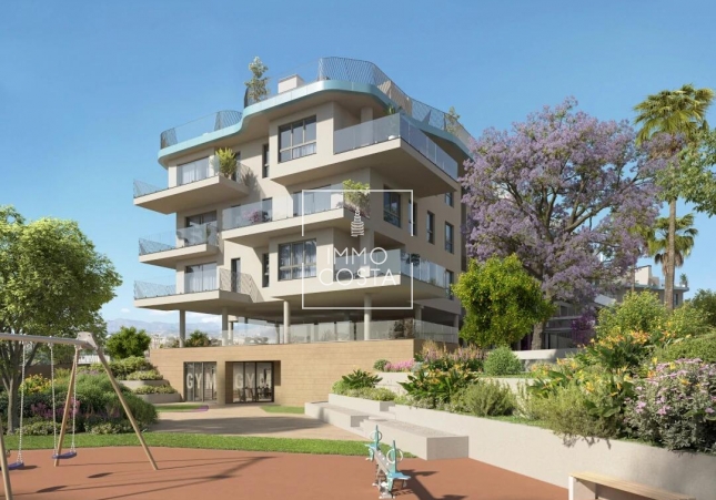 Neubau - Ground floor apartment - Villajoyosa