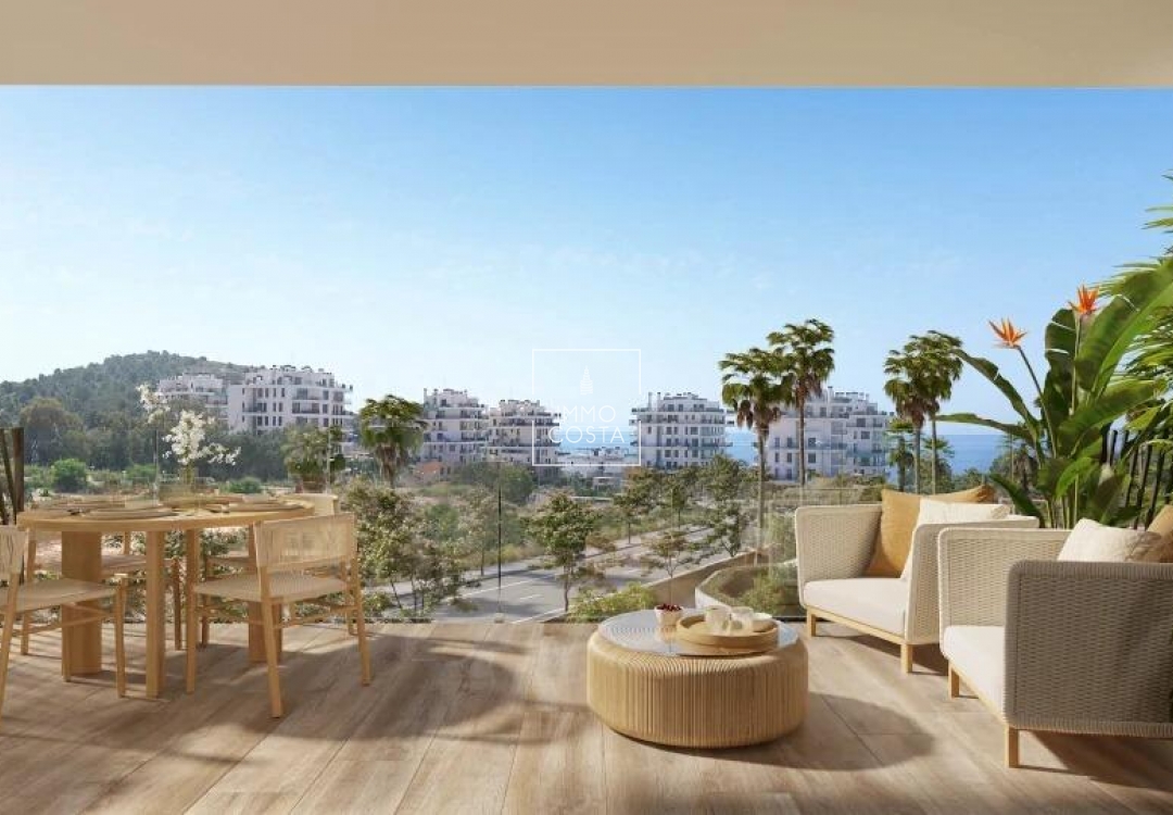 Neubau - Ground floor apartment - Villajoyosa