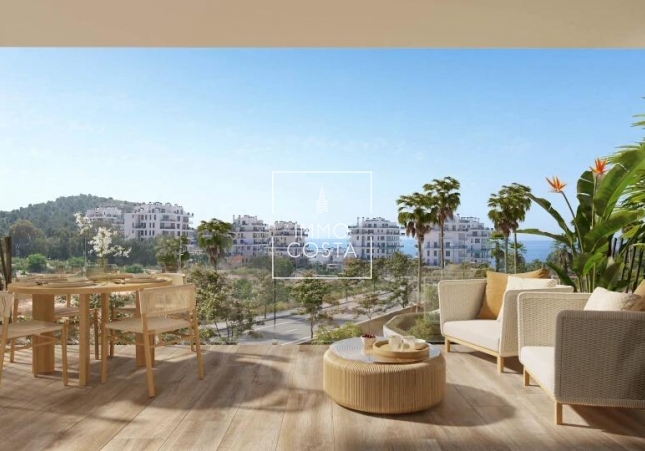 Neubau - Ground floor apartment - Villajoyosa