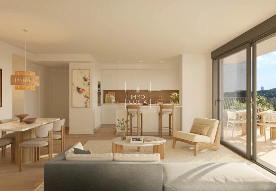 Neubau - Ground floor apartment - Villajoyosa
