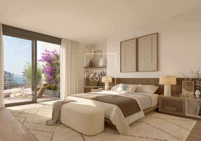 Neubau - Ground floor apartment - Villajoyosa