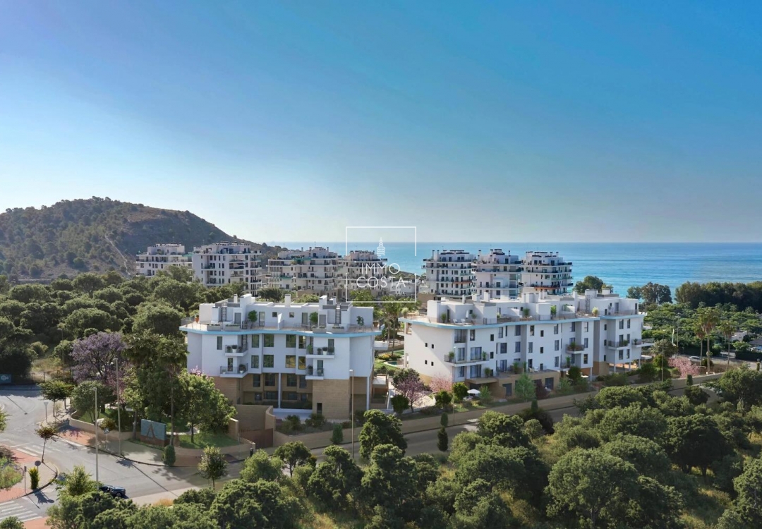 Neubau - Ground floor apartment - Villajoyosa