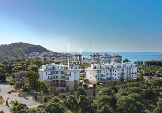 Neubau - Ground floor apartment - Villajoyosa