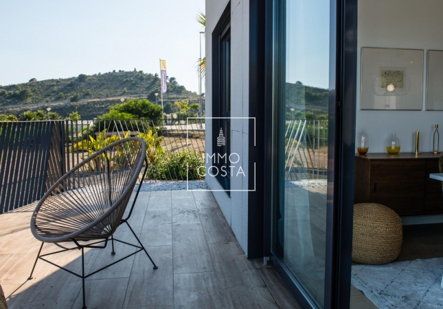 Neubau - Ground floor apartment - Villajoyosa