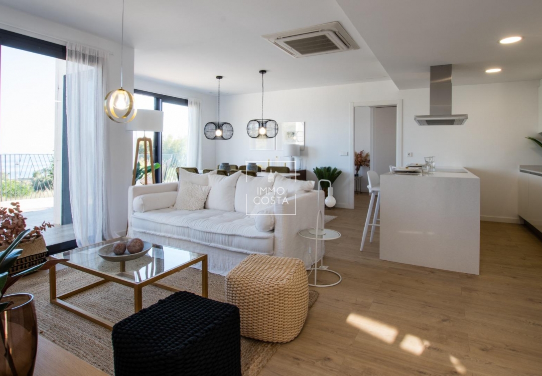 Neubau - Ground floor apartment - Villajoyosa
