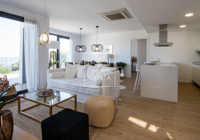 Neubau - Ground floor apartment - Villajoyosa
