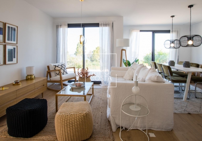 Neubau - Ground floor apartment - Villajoyosa