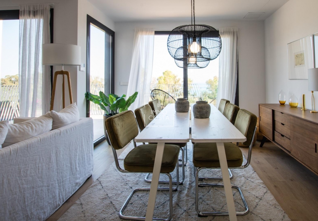 Neubau - Ground floor apartment - Villajoyosa