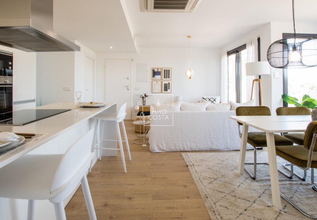 Neubau - Ground floor apartment - Villajoyosa
