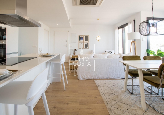 Neubau - Ground floor apartment - Villajoyosa